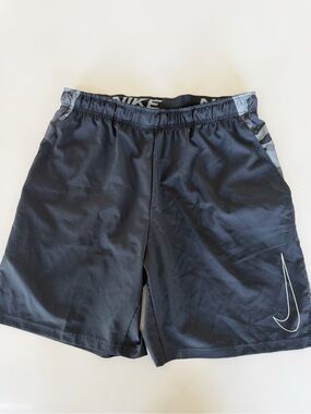 Nike Black Dri-FIT Performance Shorts with Branded Waistband